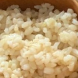 ☆フライパンで簡単玄米ご飯☆